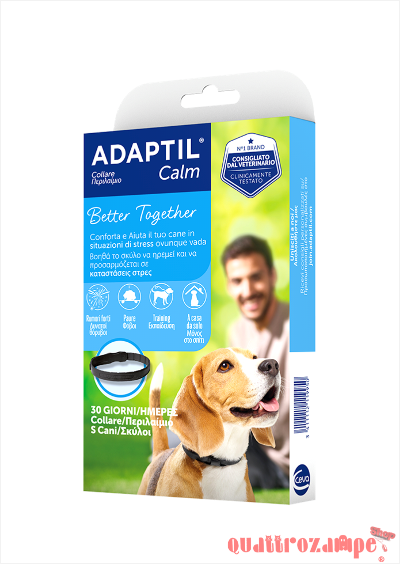 Ceva Adaptil Collare Small Calmante Per Cani Taglia Piccola 45 cm