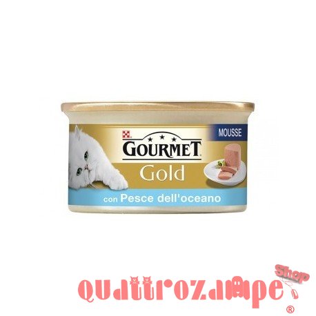 Gourmet gold mousse 85 gr