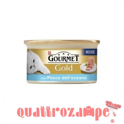 Gourmet gold mousse 85 gr