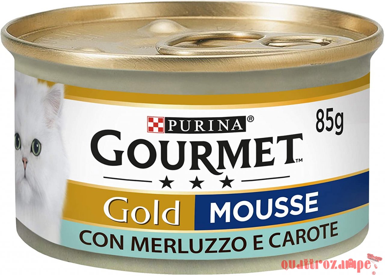 Gourmet gold mousse 85 gr