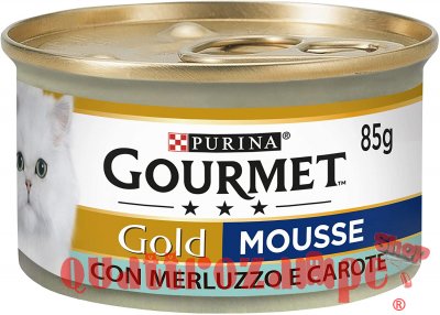 Gourmet gold mousse 85 gr
