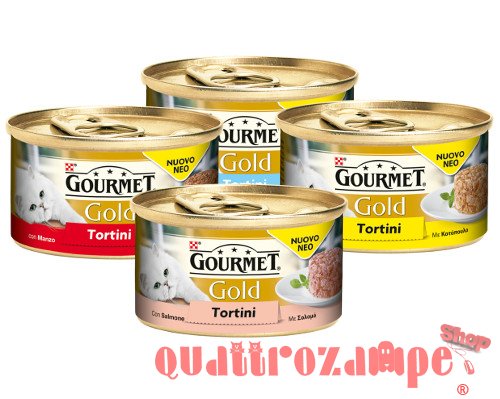 Gourmet gold Tortini 85 gr