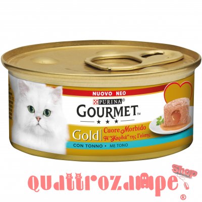 Gourmet gold Cuore Morbido 85 gr