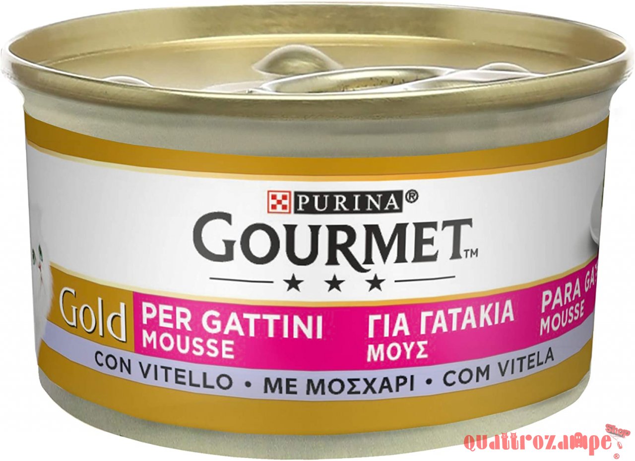 Gourmet gold mousse 85 gr