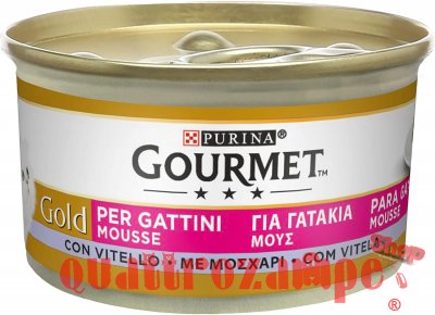 Gourmet gold mousse 85 gr