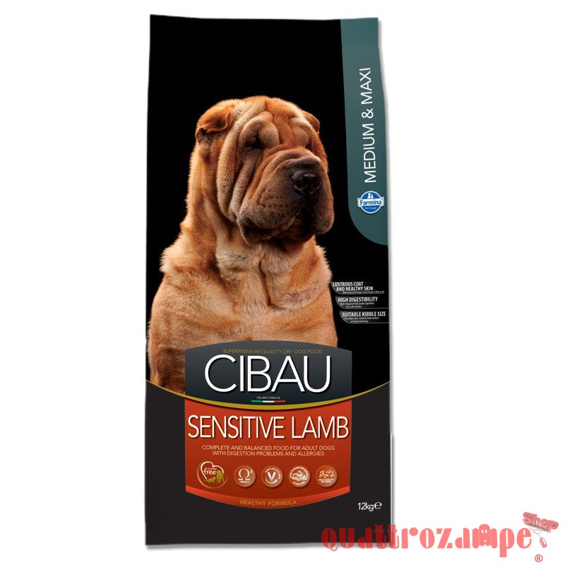 Farmina Cibau Sensitive Medium Maxi Agnello Lamb