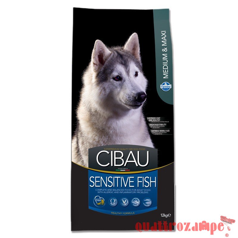 Farmina Cibau Sensitive Medium Maxi Pesce Fish