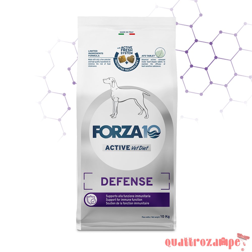 Forza 10 Defense Active 10 kg Crocchette Cane