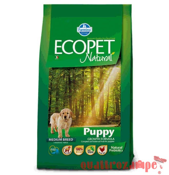 Farmina Ecopet Natural Puppy Medium Pollo