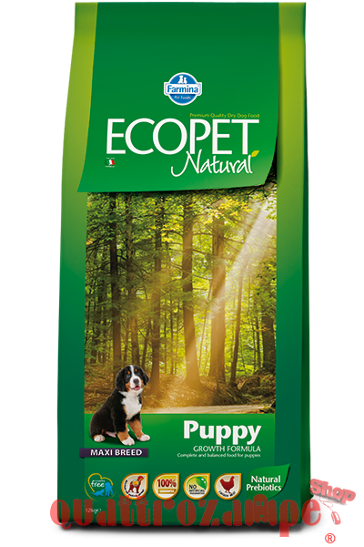 Farmina Ecopet Natural Puppy Maxi Pollo 12 kg