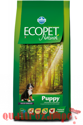 Farmina Ecopet Natural Puppy Maxi Pollo 12 kg