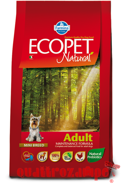 Farmina Ecopet Natural Mini Adult Pollo