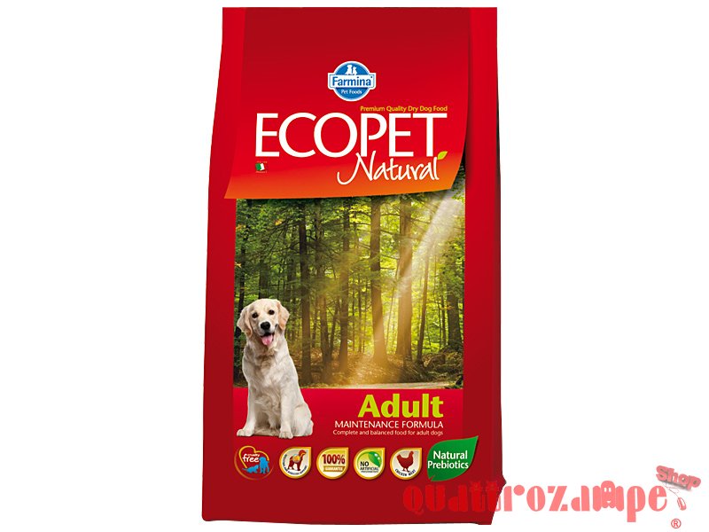 Farmina Ecopet Natural Medium Adult Pollo