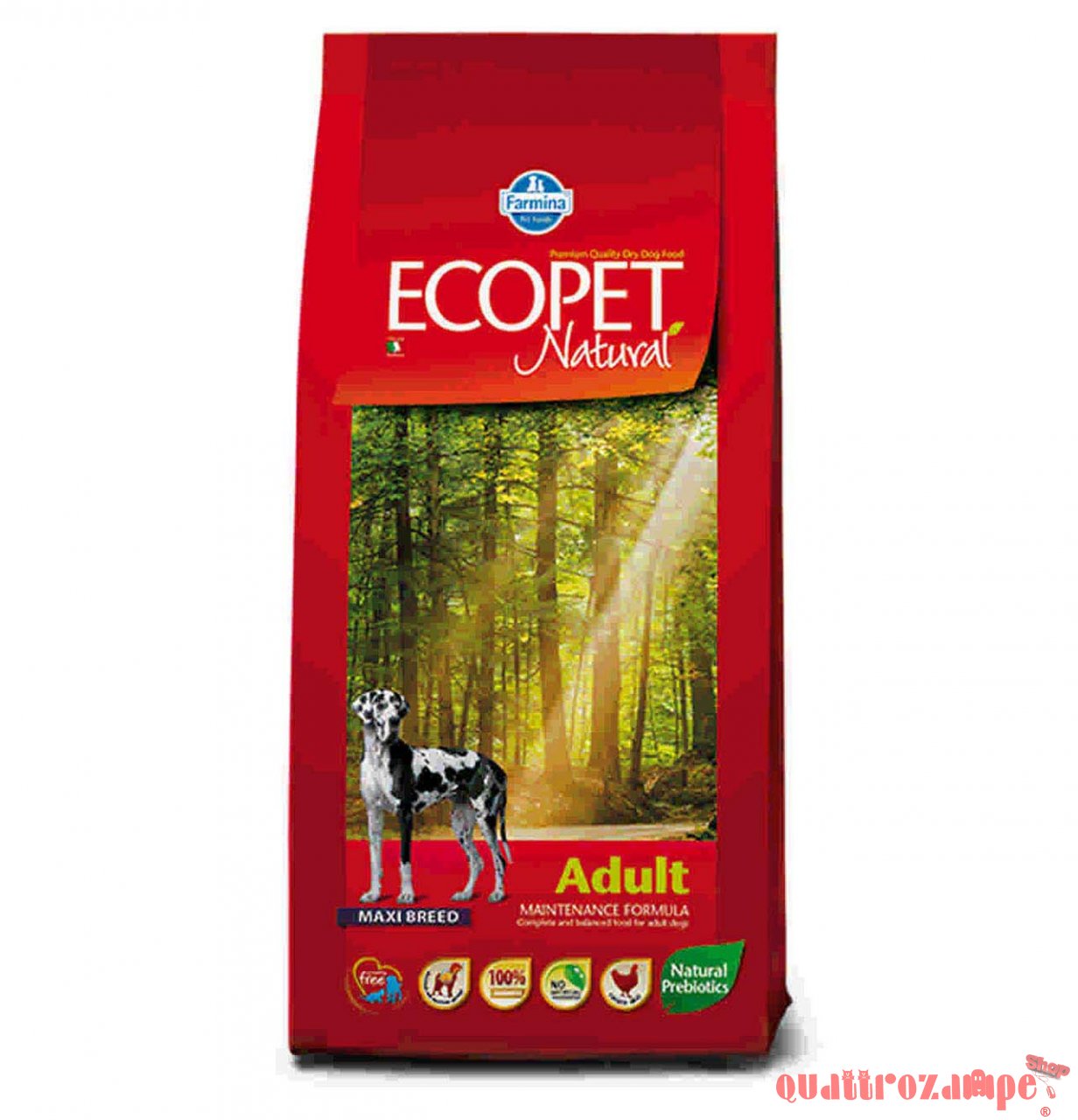 Farmina Ecopet Natural Maxi Adult Pollo 12 kg