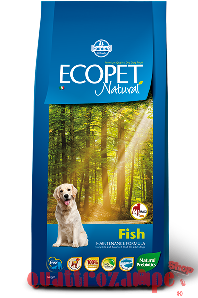 Farmina Ecopet Natural Adult Fish Pesce