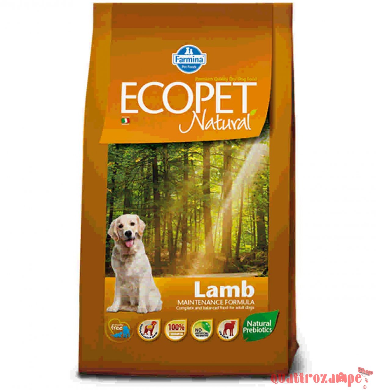 Farmina Ecopet Natural Adult Lamb Agnello