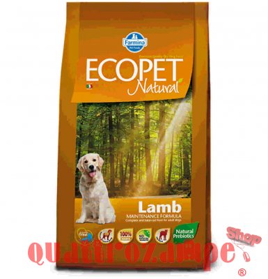 Farmina Ecopet Natural Adult Lamb Agnello