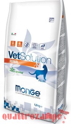 Monge VetSolution Renal Per Gatti
