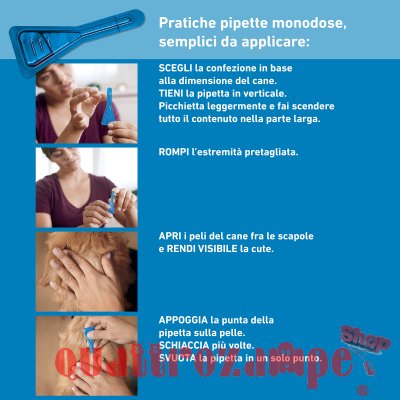 Frontline SPOT ON 2-10 Kg - Antiparassitario per cane cani - 4 pipette