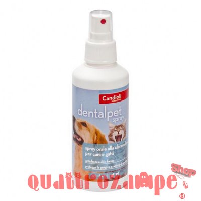 Candioli dentalpet Spray Per Igiene Orale