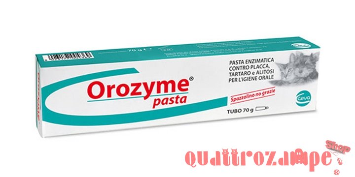 Ceva salute animale orozyme pasta 70 gr Per Cani e Gatti