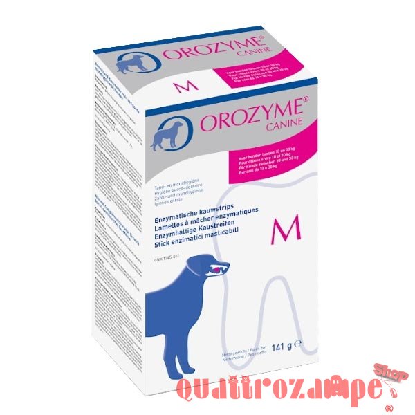 Ceva salute animale orozyme gum Media Strisce Masticabili