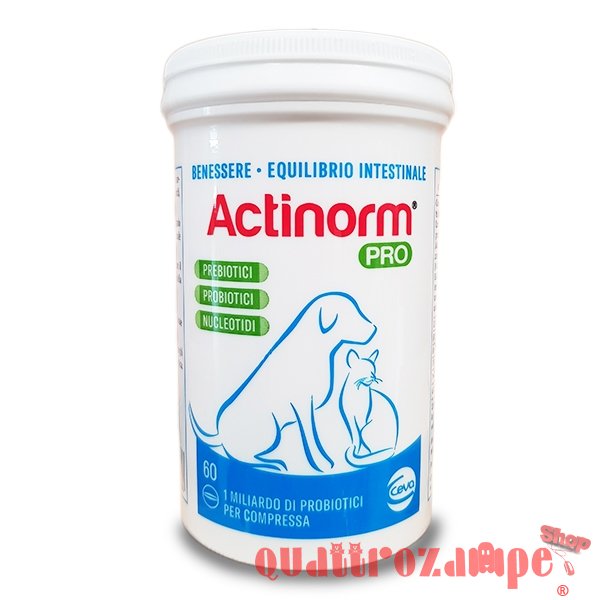 Ceva salute animale actinorm pro cani e gatti 60 compresse