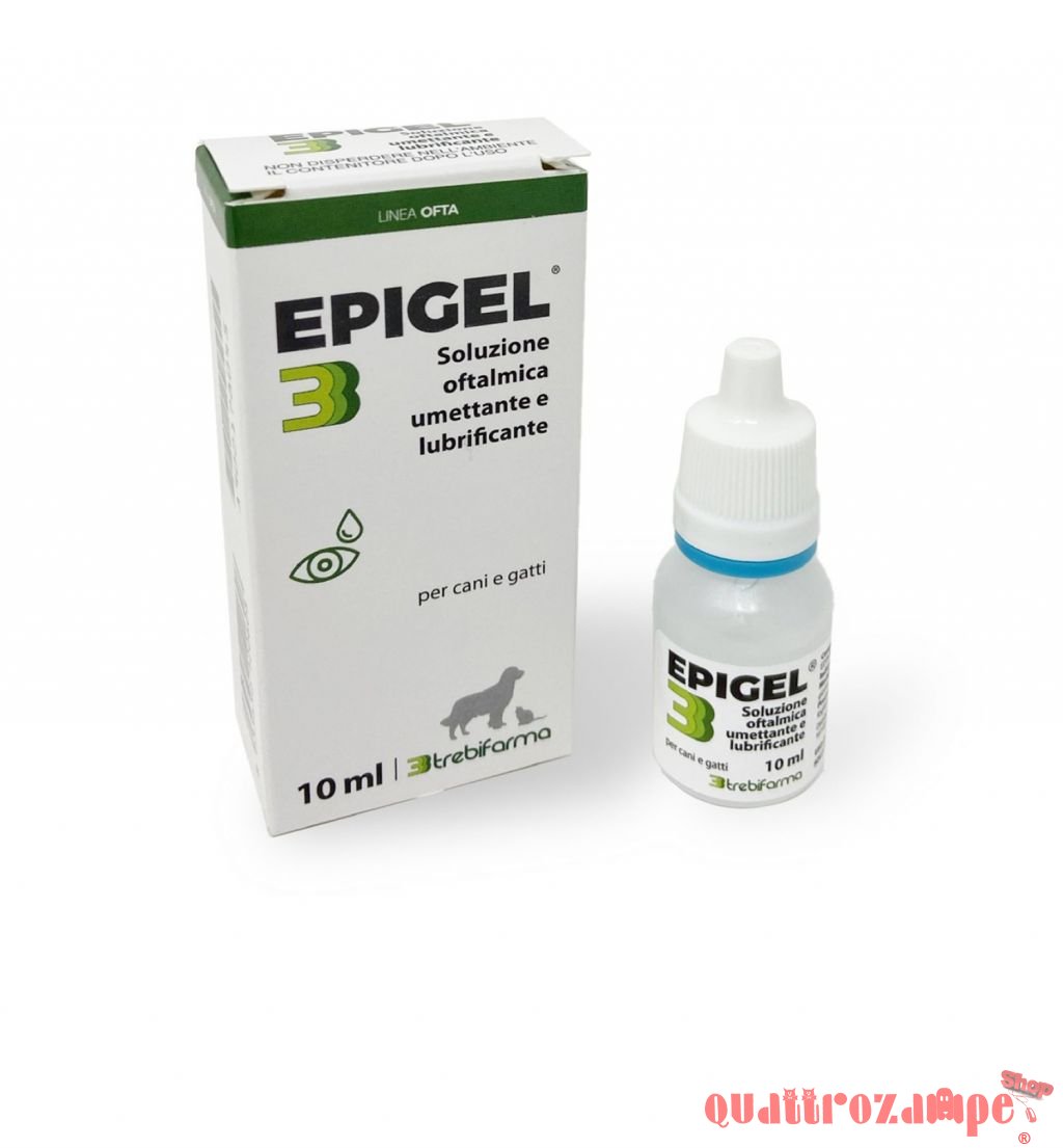 Ceva salute animale epigel sol. oft. 10 ml Per Cani e Gatti