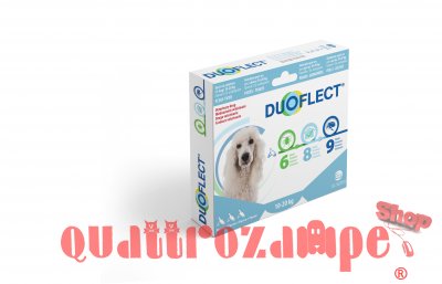 Duoflect cani 10-20 kg spot on 3 pipette Antiparassitario