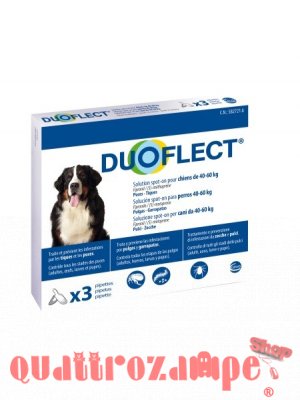Duoflect cani 40-60 kg spot on 3 pipette