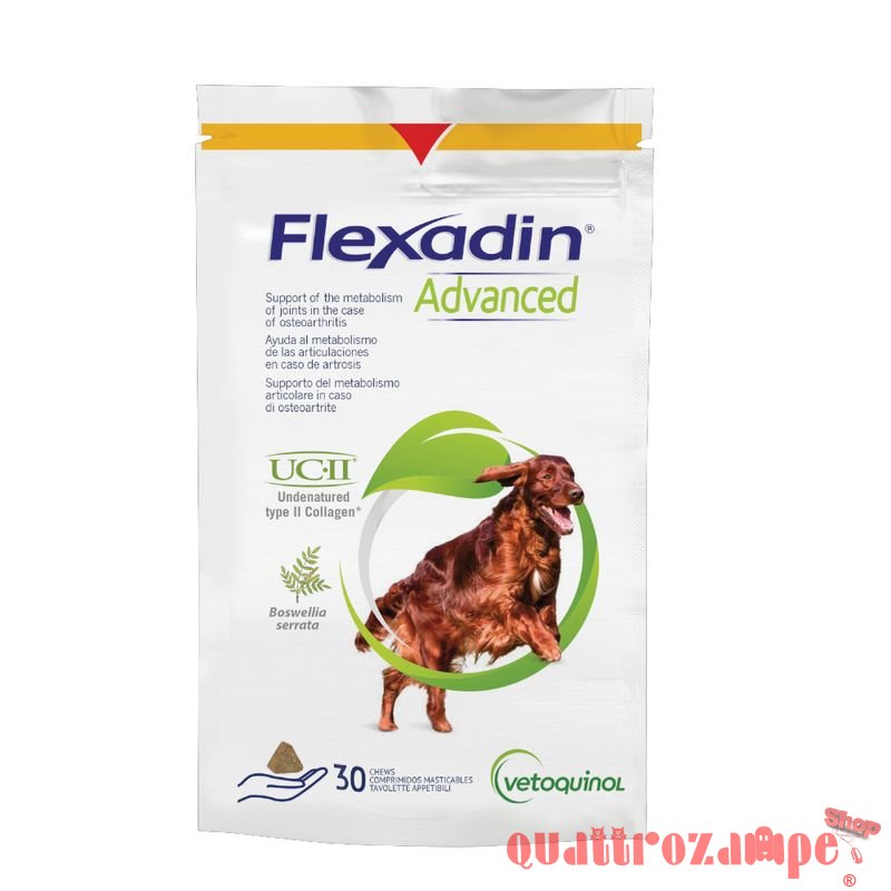 Vetoquinol Flexadin Advanced 60 Tavolette Masticabili