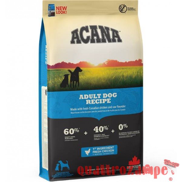 Acana Heritage Adult Dog Per Cani
