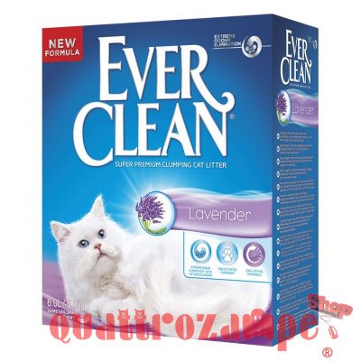 Lettiera Ever Clean Lavender Agglomerante Lavanda