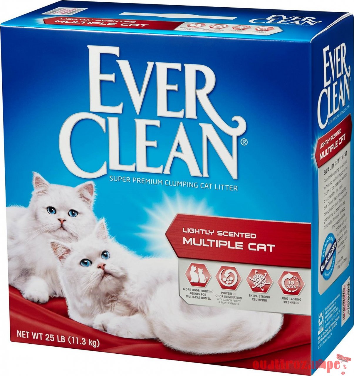 Lettiera Ever Clean Multiplet Cat Agglomerante