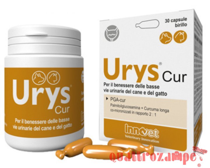 Innovet Urys Caps 30 Capsule Birillo Monodose (ex articolo Urys Cur)