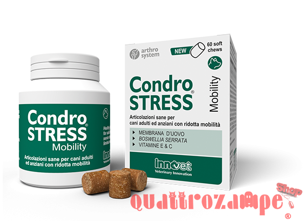 Innovet Condrostress Mobility compresse masticabili