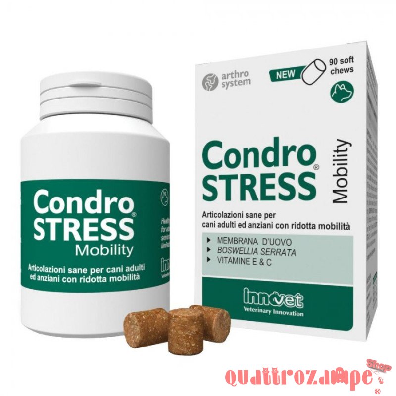 Innovet Condrostress Mobility compresse masticabili