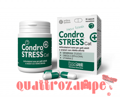 Innovet Condrostress+ Gatto 30 capsule