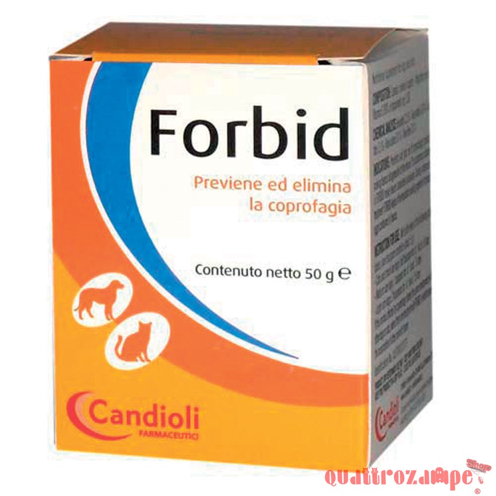 Candioli Forbid In Polvere Per Cani e Gatti