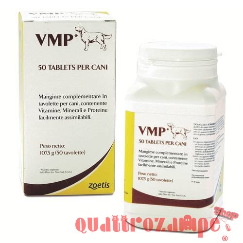 Zoetis Vmp 50 Tavolette