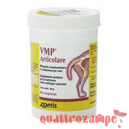 Zoetis Vmp Articolare 60 Compresse