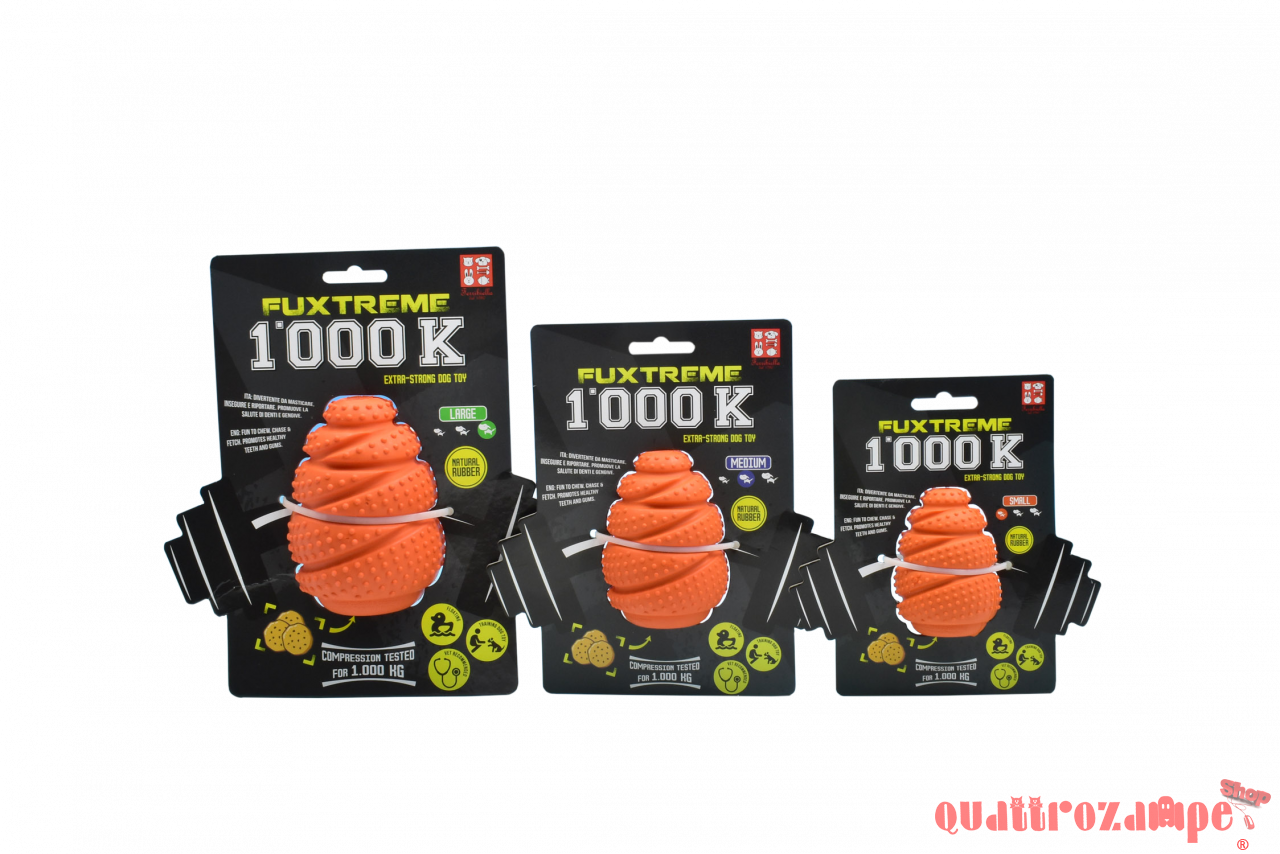 Ferribiella Fuxtreme Giochi da Masticare 1000 kg Galleggiante