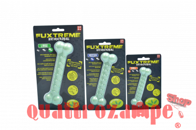 Fuxtreme Osso Antibatterico Gusto Menta Per Cane