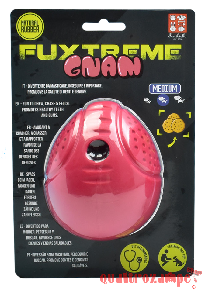 Fuxtreme Gnam Uovo Pazzo Per Cane
