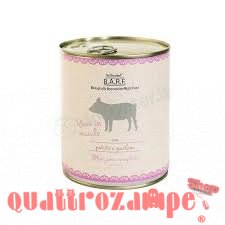 Barf Dr. Clauder's Menu Completo Trito Maiale Con Patate e Zucchine Umido Per Cane
