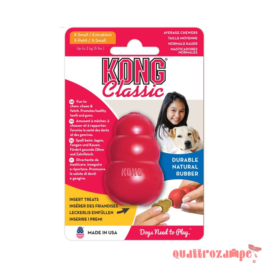 Kong Classic Gioco Cane