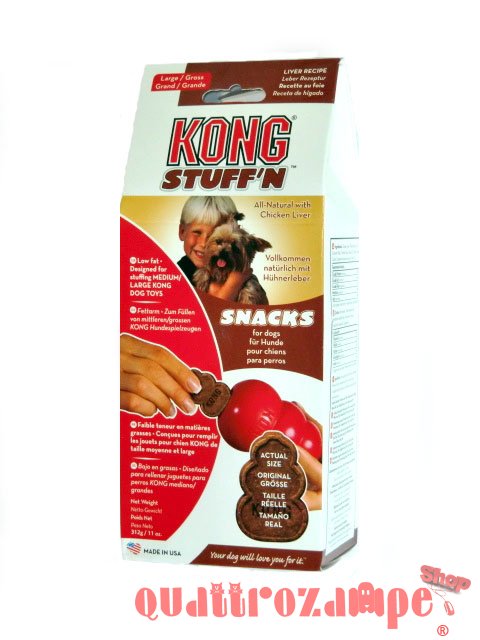 Kong Liver Snack