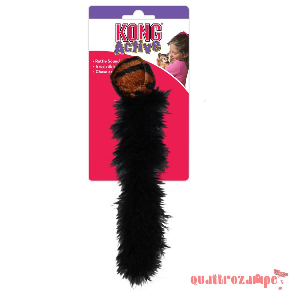 Kong Cat Active Wild Tailes Per Gatti Colore Assortito