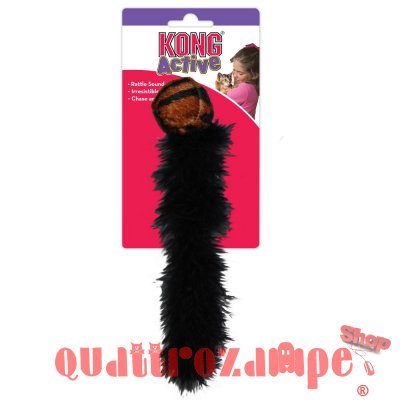 Kong Cat Active Wild Tailes Per Gatti Colore Assortito