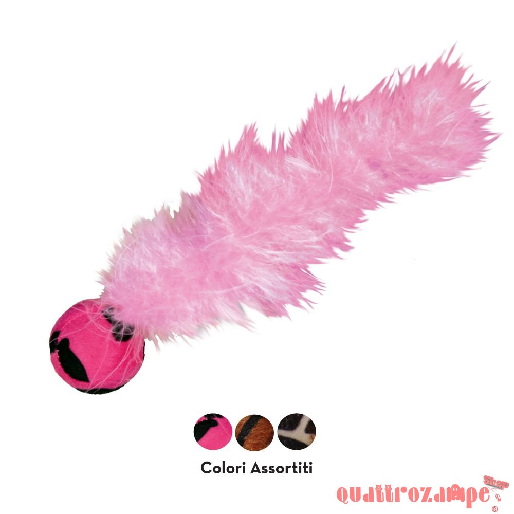 Kong Cat Active Wild Tailes Per Gatti Colore Assortito